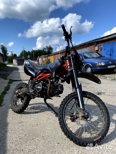 Питбайк ttr 125
