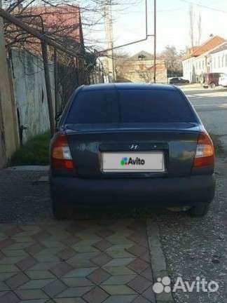 Hyundai Accent 1.5 МТ, 2009, 160 000 км
