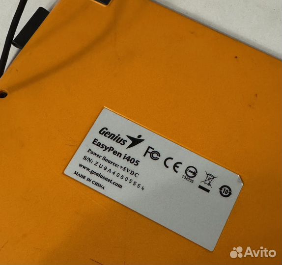 Графический планшет genius easy pen i405