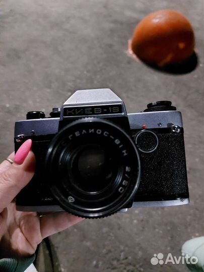 Плёночный фотоаппарат