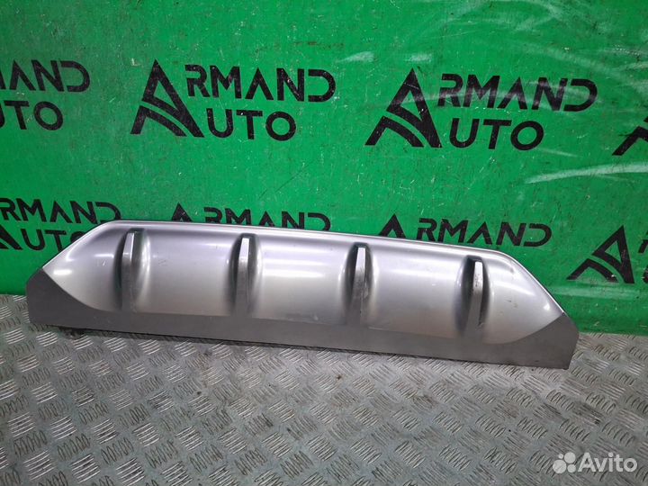 Накладка юбки бампера задняя Kia K5 3 2020-Нв
