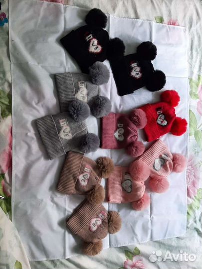 Шапка для девочки