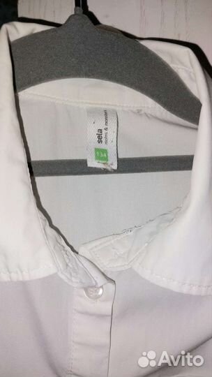 Рубашка для девочки Sela