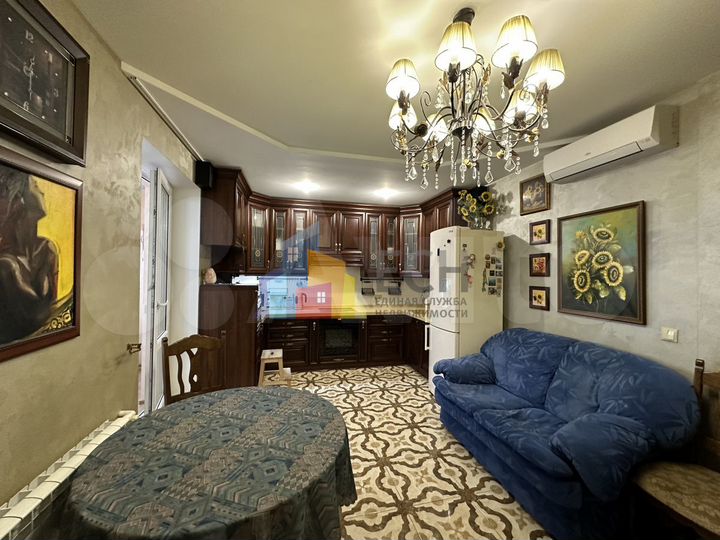 3-к. квартира, 126,8 м², 12/13 эт.