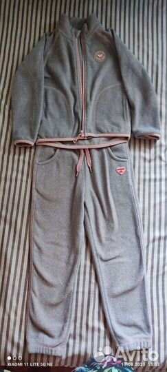 Флисовый костюм футурино