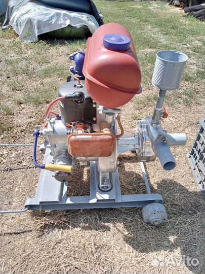 Бензонасос водяной