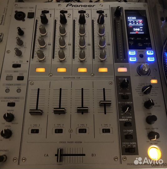 Микшерный пульт pioneer DJM750