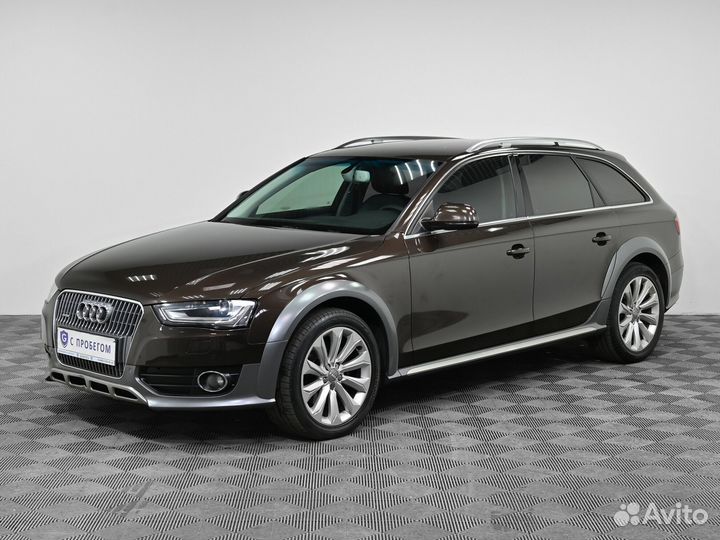 Audi A4 Allroad Quattro 2.0 AT, 2014, 152 000 км