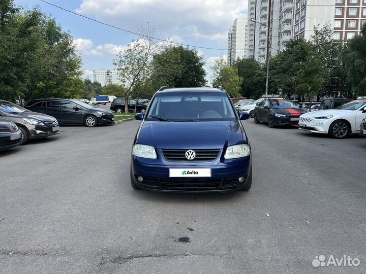 Volkswagen Touran 1.9 AMT, 2005, 225 361 км