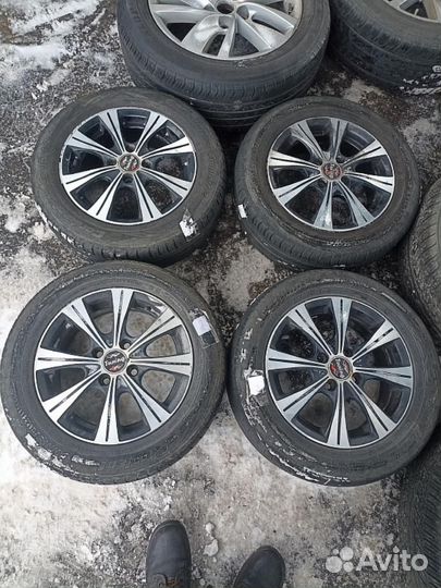 185/60 R14 Cordiant Comfort 2 Лето Литые R14 pсd:4