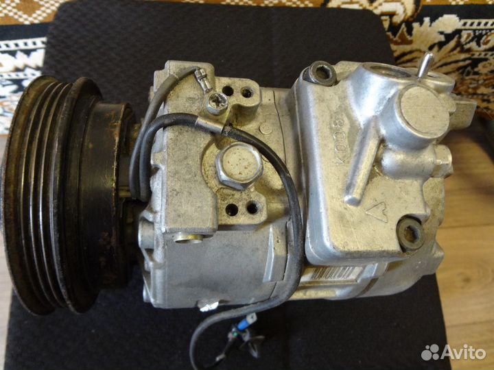 Автокомпресор фольцваген