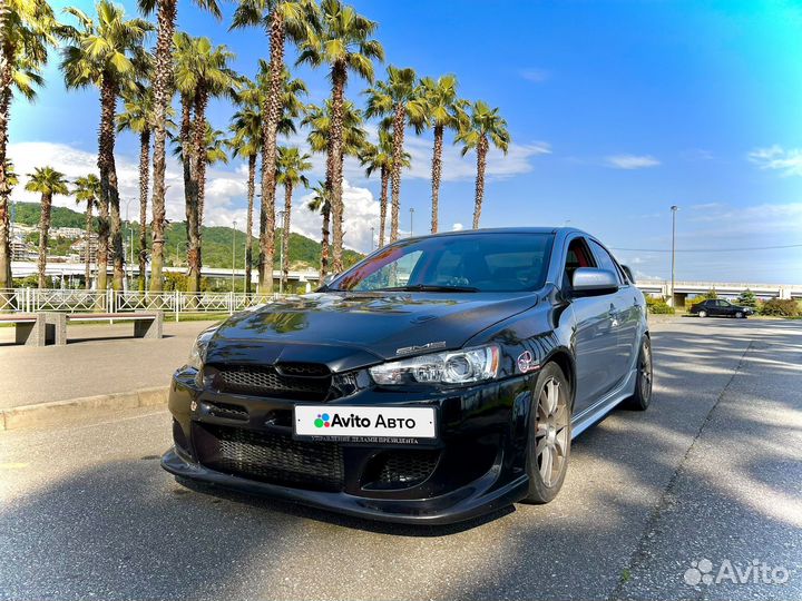 Mitsubishi Lancer Ralliart 2.0 AMT, 2008, 40 000 км