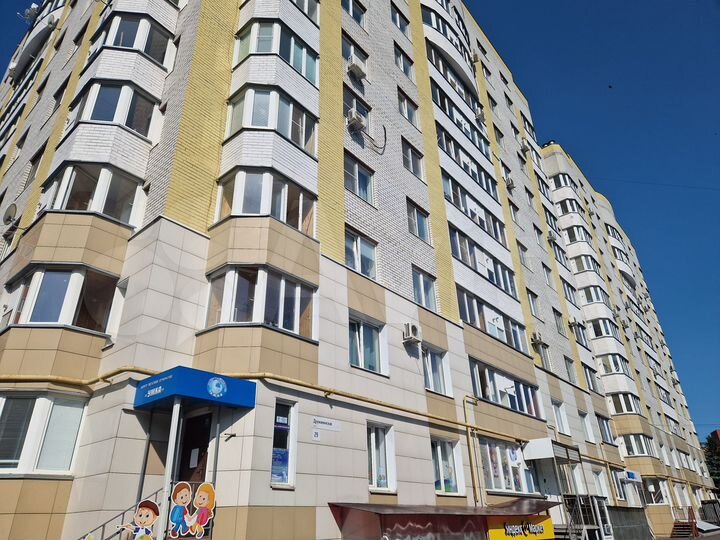 2-к. квартира, 68,8 м², 6/10 эт.