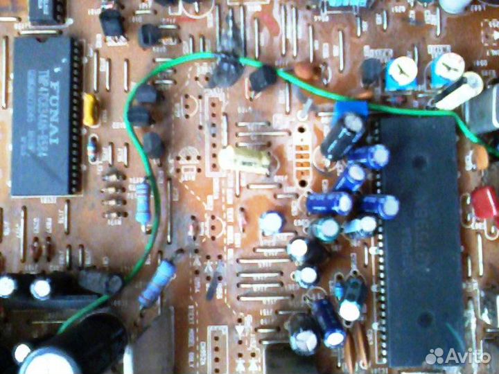 Платы к телерадио аппаратуре в сборе