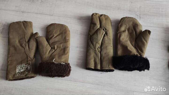 Рукавицы меховые