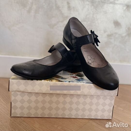 Туфли школьные Котофей для девочки р37
