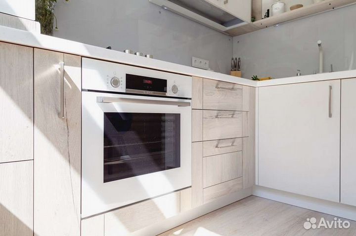 Встроенная кухня от производителя