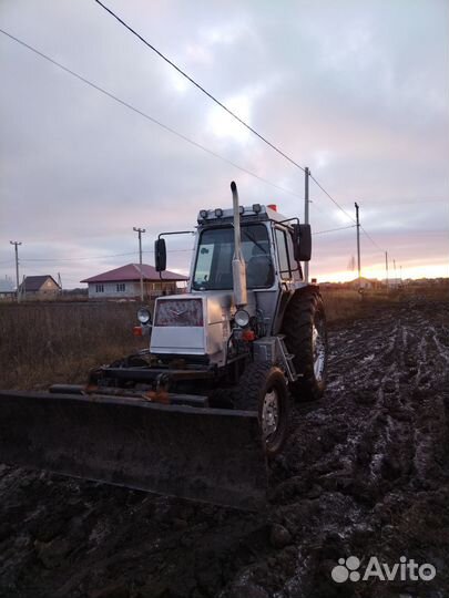 Услуги трактора