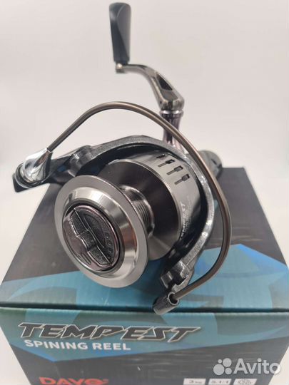 Катушка Dayo Tempest 6000 с байтраннером