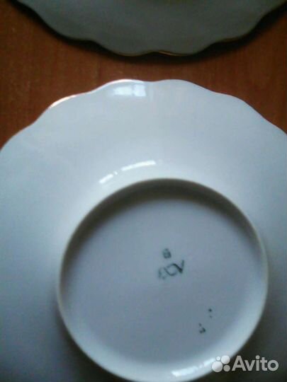 Десертная тарелка 