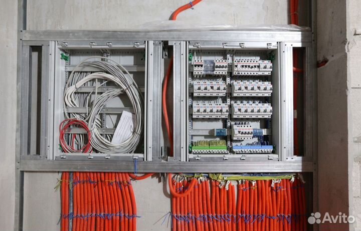 Электрик.Электромонтажные работы