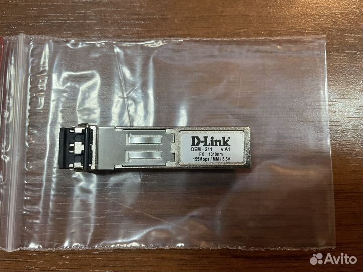 SFP Модуль D-Link DEM-211/А1А