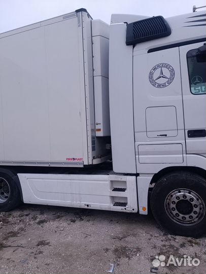 Mercedes-Benz Actros 1841 LS, 2012