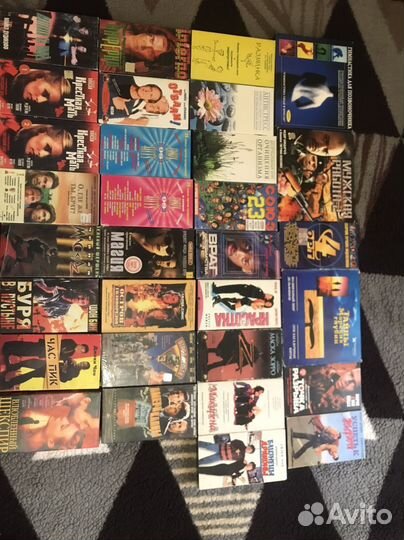 Кассеты для видеомагнитофона