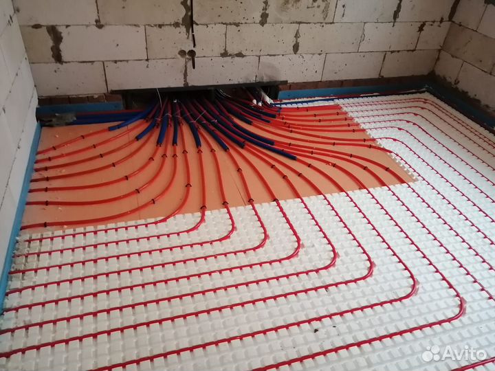 Отопление, Водоснабжение, Сантехника