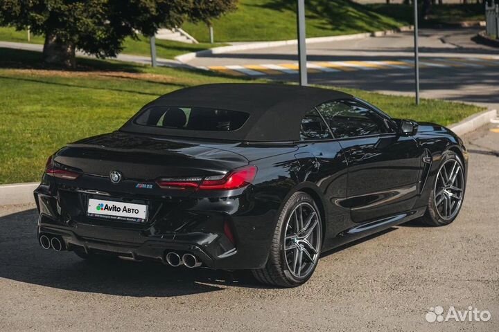 BMW M8 4.4 AT, 2019, 35 400 км