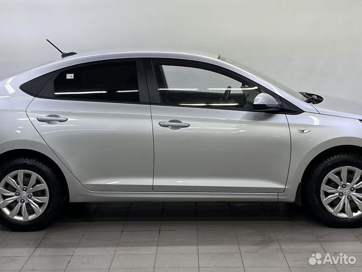 Hyundai Solaris 1.4 AT, 2018, 65 973 км