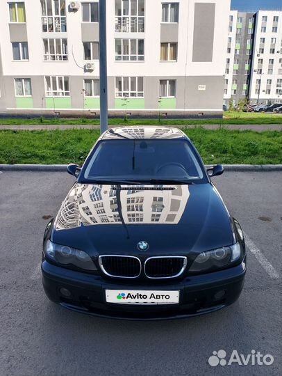 BMW 3 серия 3.0 AT, 2001, 430 000 км