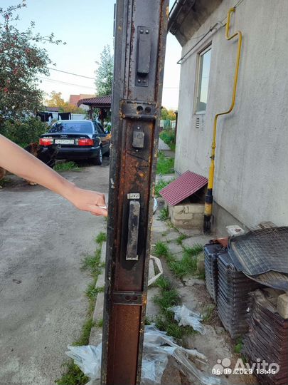 Дверь входная металлическая