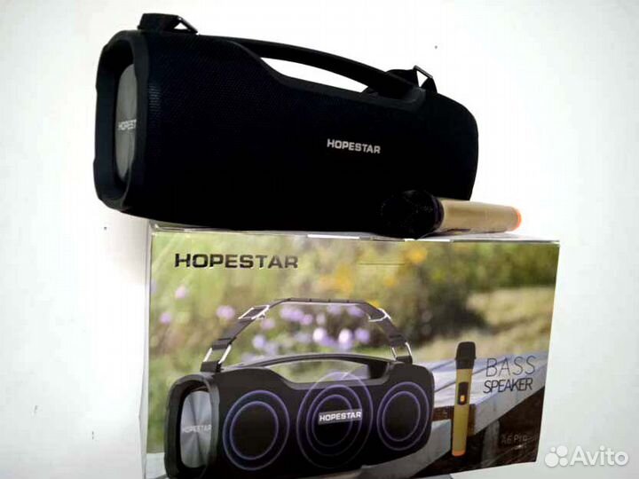 Колонка Hopestar A6 Pro + Встроенный Сабвуфер