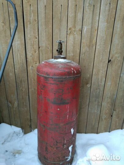 Баллон газовый