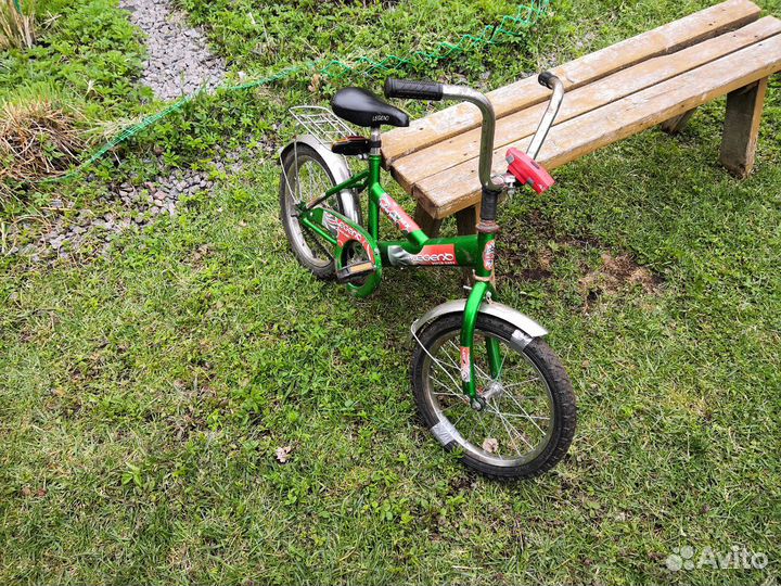 Детский велосипед