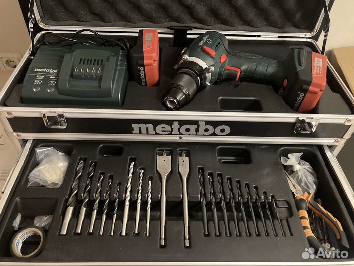 Шуруповерт metabo