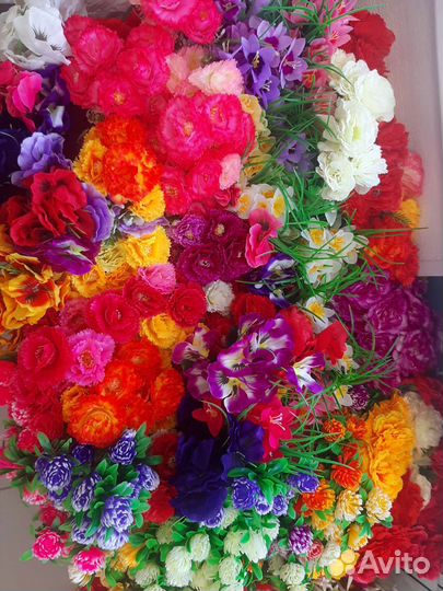 Искусственные цветы