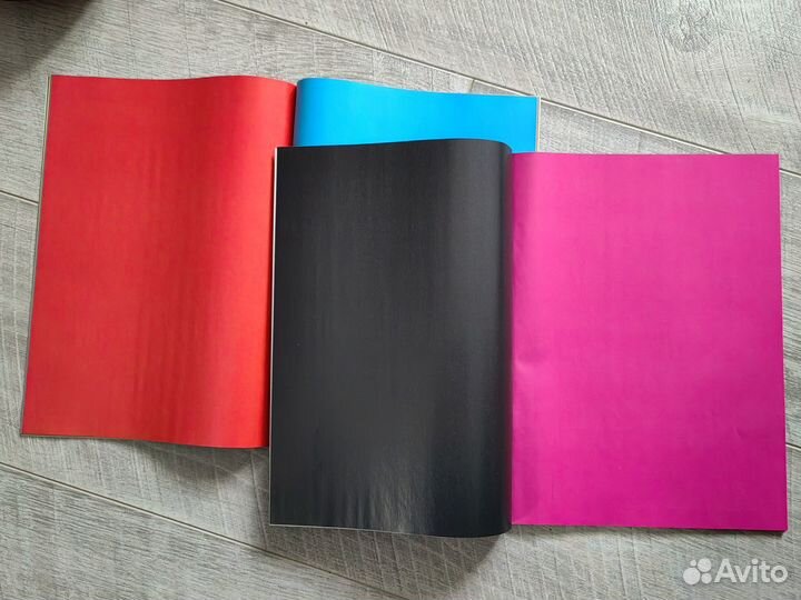 Цветная бумага двухсторонняя 48 л