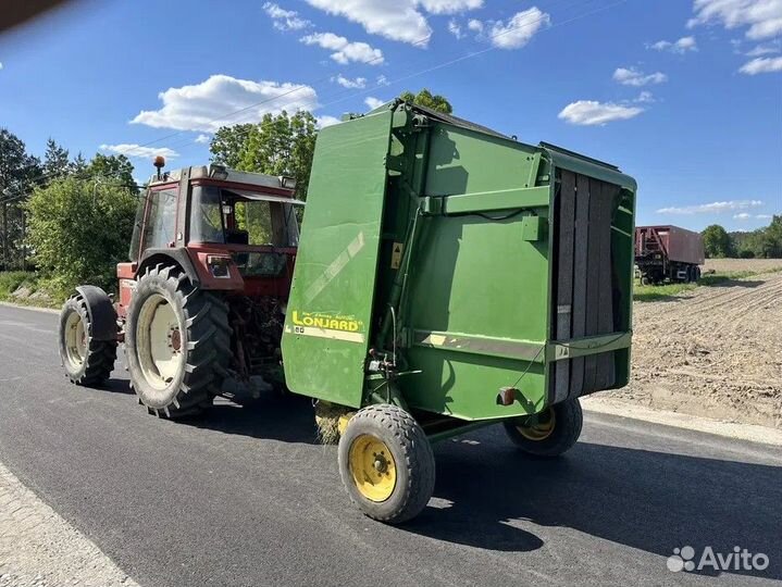 Пресс-подборщик John Deere 550, 1997