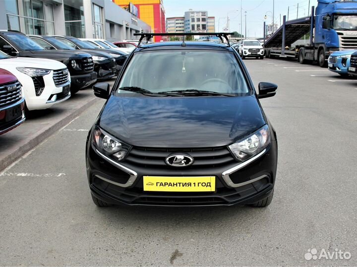 LADA Granta 1.6 МТ, 2021, 30 000 км