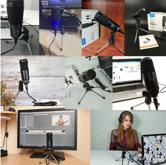 Конденсаторный микрофон BEE NB-DM18