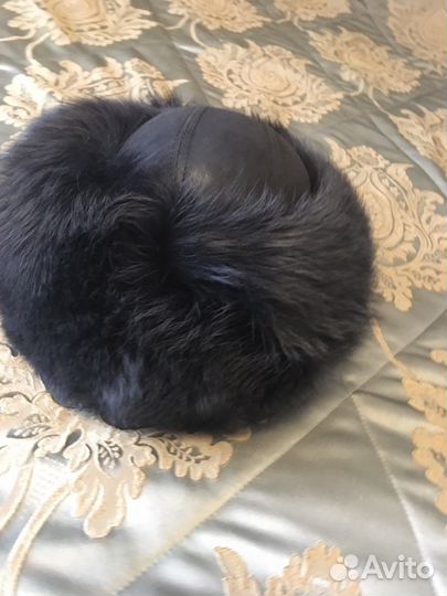 Шапка зимняя натуральный мех