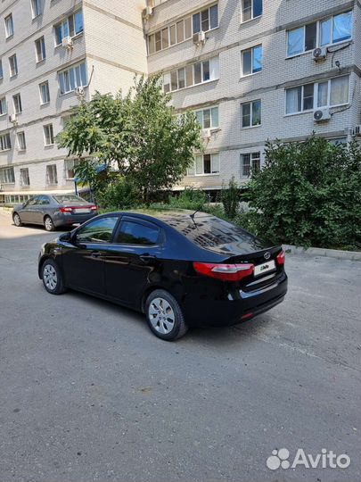 Kia Rio 1.6 AT, 2012, 280 000 км
