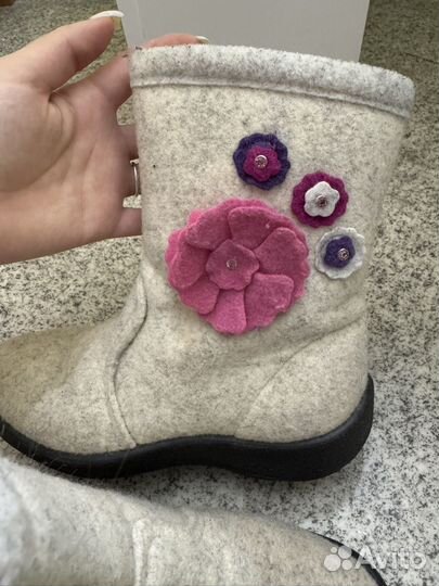 Валенки детские размер 34