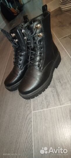 Берцы зимние женские 37 новые