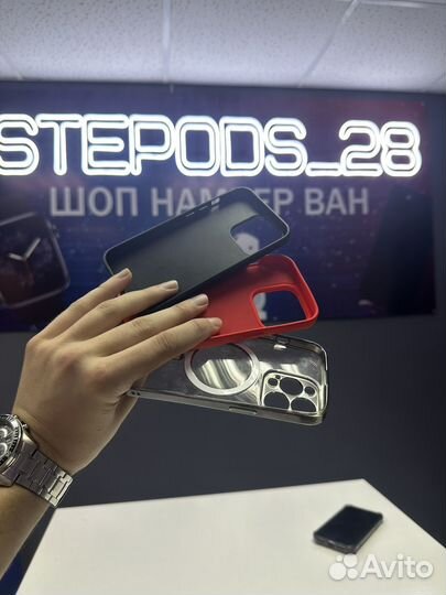 Чехлы для iPhone 14 Pro