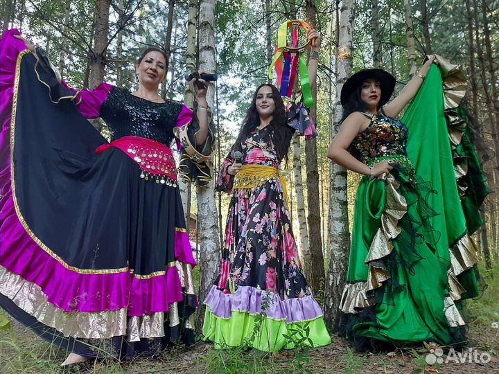 Цыганский ансамбль