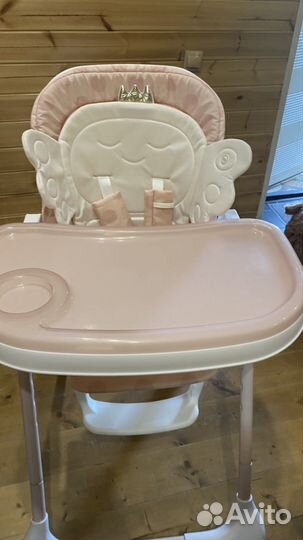 Стульчик для кормления happy baby