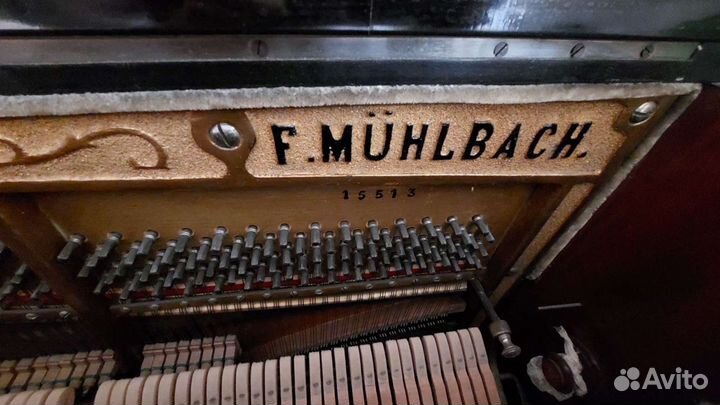 Раритетное Пианино. Настроено